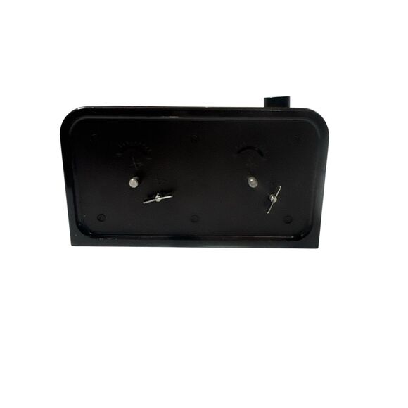 SCHACHUHR INSA Analog Chess Clock Timer Brown Tested And Working - Picture 6 of 7